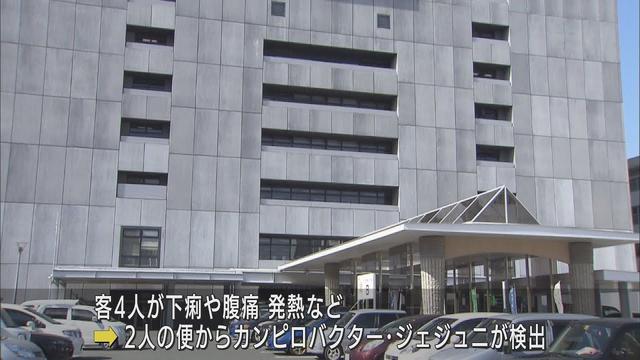 画像: 浜松市の焼肉店で食中毒　8日に食事した客4人に症状　保健所は注意呼び掛け youtu.be