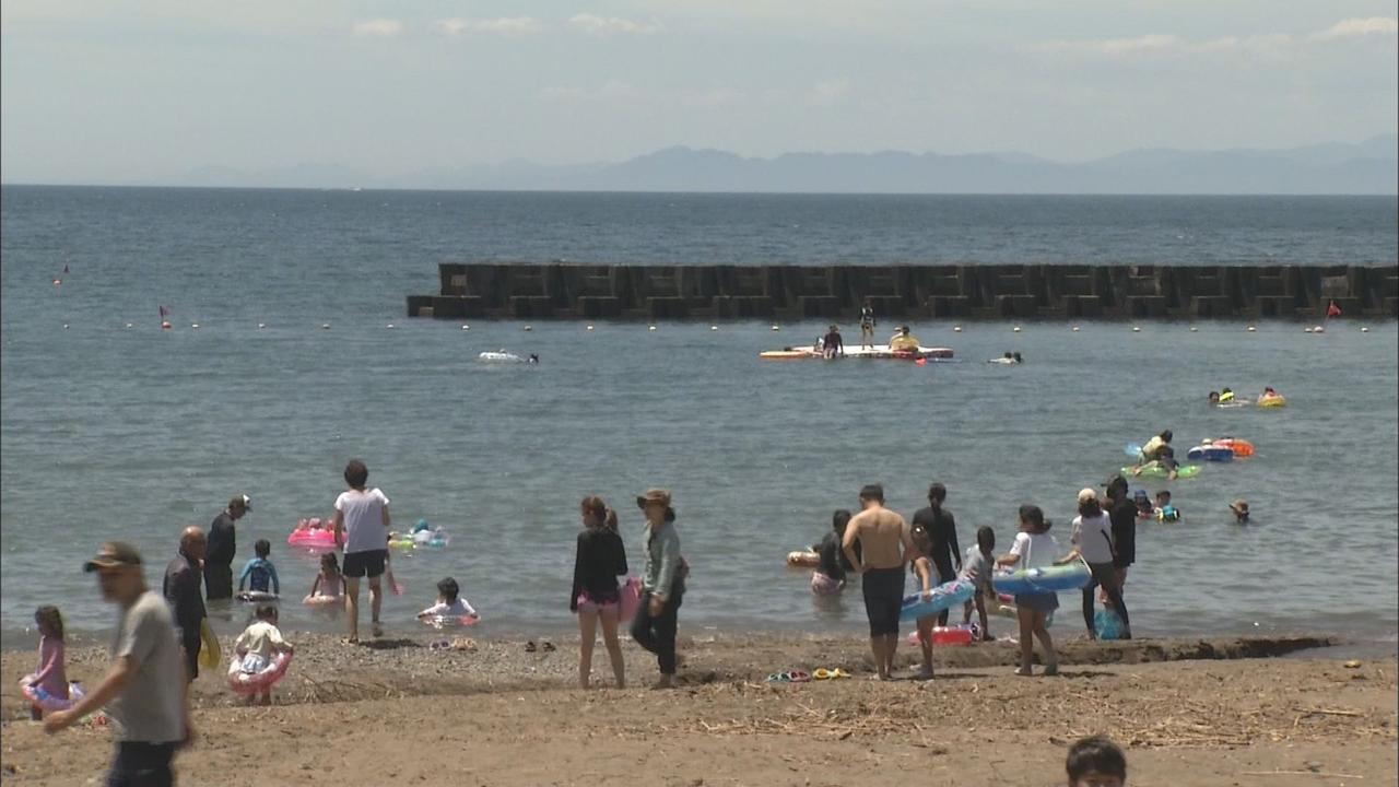 画像: 土肥海水浴場