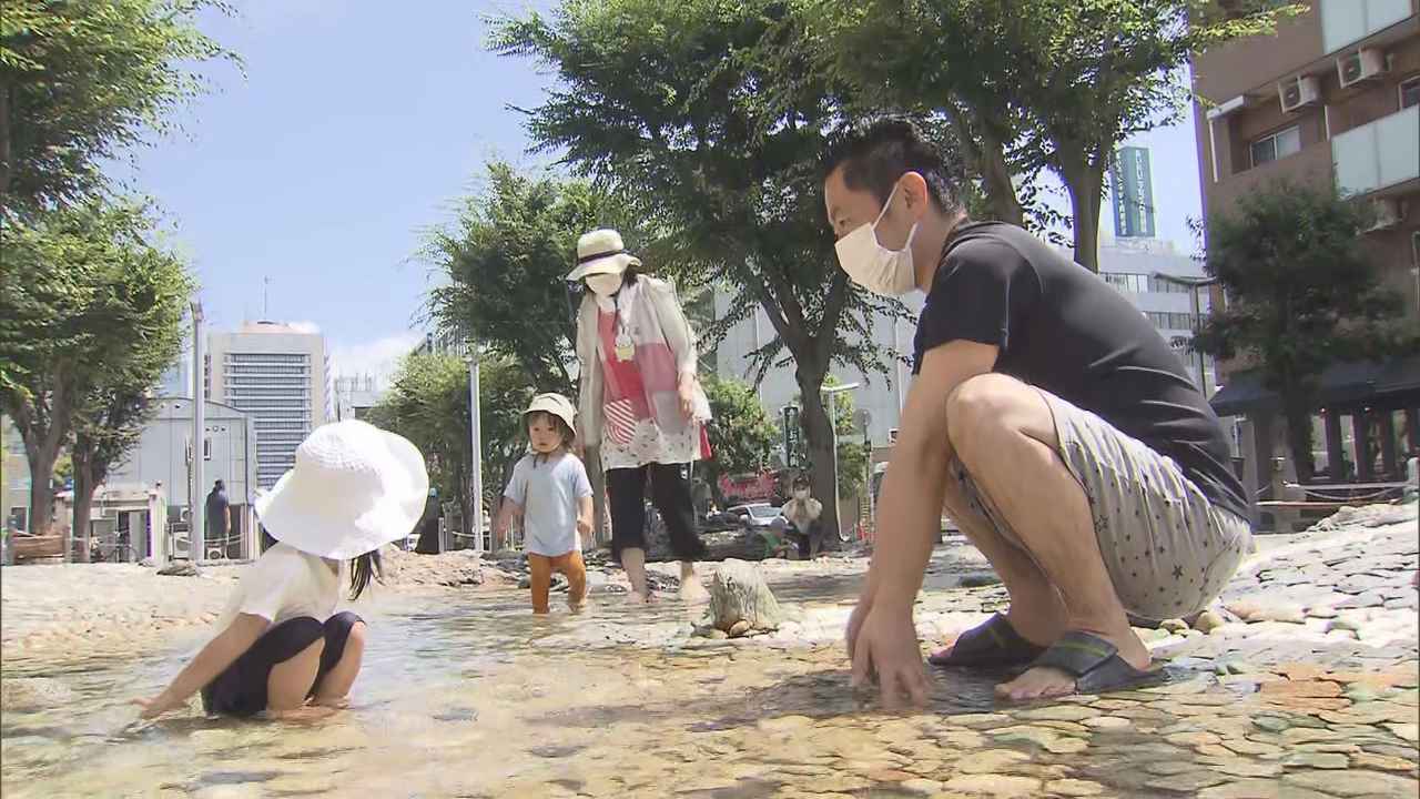 画像: 【気象情報】静岡・川根本町で38.5℃を観測　全国で1番の暑さに（12時20分現在）