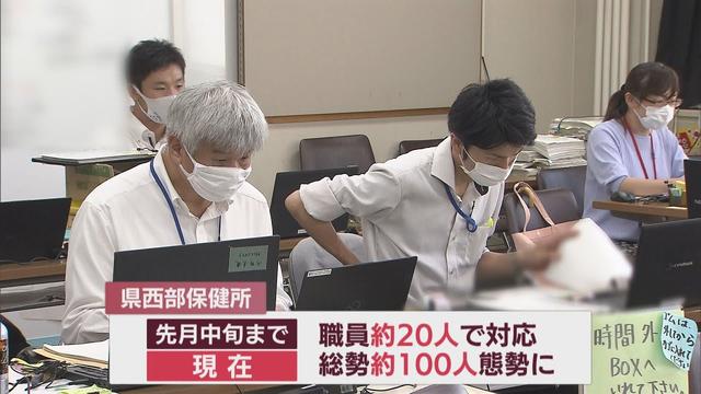 画像: 保健所は職員数を5倍に増やして対応…「早期に5類として通常診療で行うべき」専門家は保健所による「全数把握」見直しを政府に提言 youtu.be