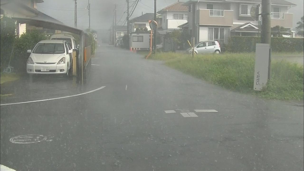 画像: 掛川市　午前8時