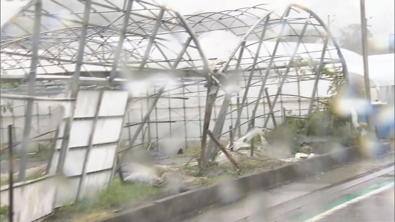画像: 【速報】静岡市駿河区の突風は「竜巻の可能性」　気象庁