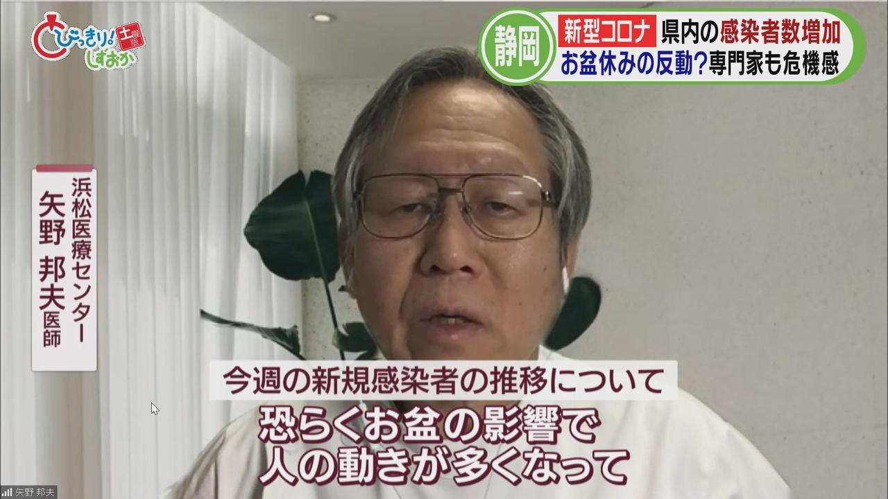 画像: 矢野邦夫医師「病床を増やせと言われてもマンパワーがない」」