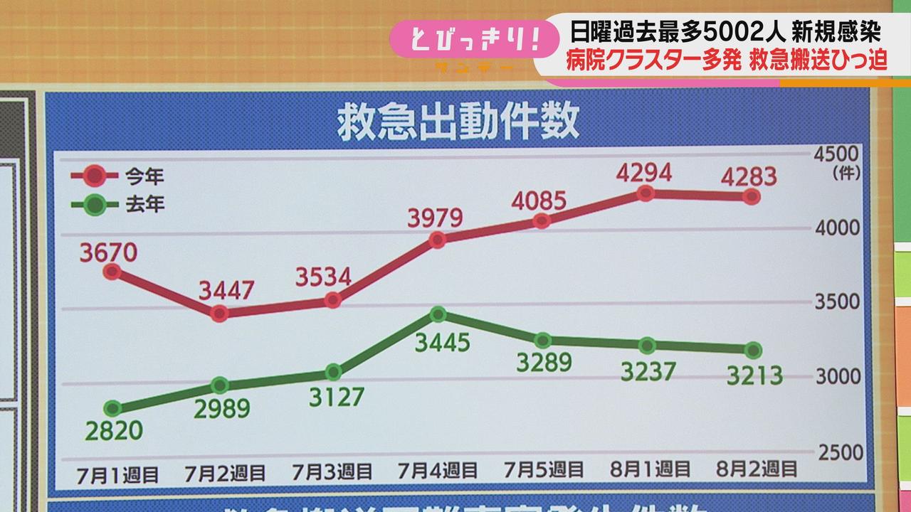 画像1: 「救急搬送困難事案」増加