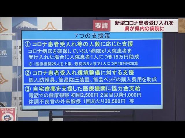 画像: 【新型コロナ】全ての病院に患者受け入れを要請　川勝知事「オール静岡で受け入れを促す」　病床使用率は事実上100％超　静岡県 youtu.be