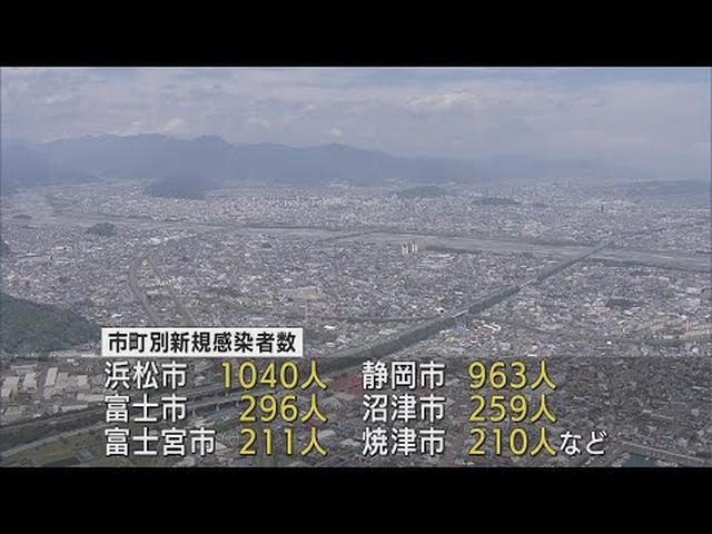 画像: 【新型コロナ】静岡県4853人感染…2日続けて前週下回る youtu.be