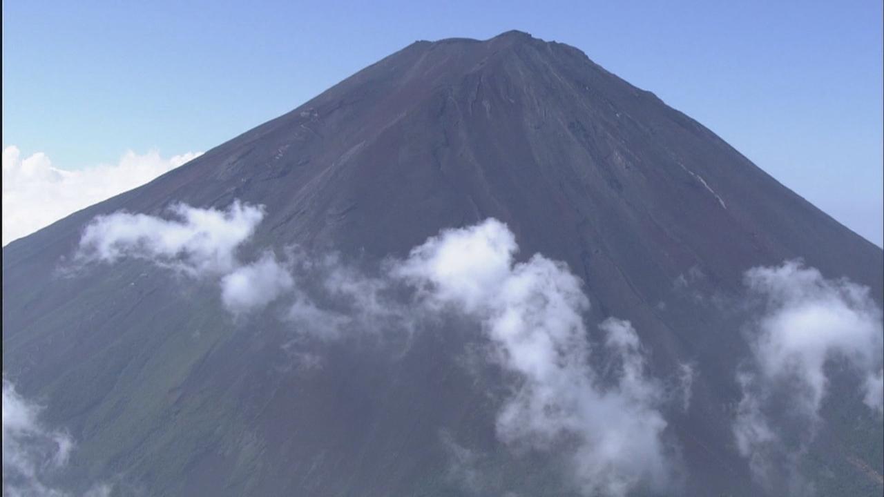 画像: 資料：富士山