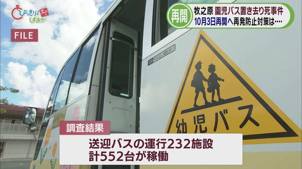 画像: 県内２３２施設が送迎バス運行　２割の施設が「一人で車内点検」