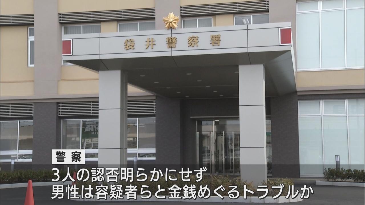 画像: 住宅に押し入り暴行、現金強奪などの疑い　共犯とみられる暴力団員の男を逮捕　袋井警察署