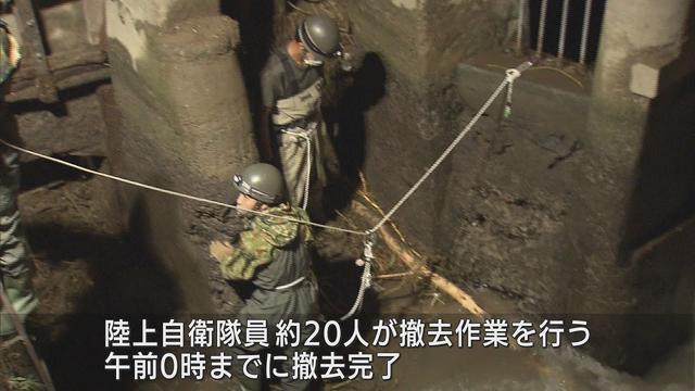 画像: 興津川の取水口の土砂など撤去完了　10月2日に全域で断水解消へ　静岡・清水区 youtu.be