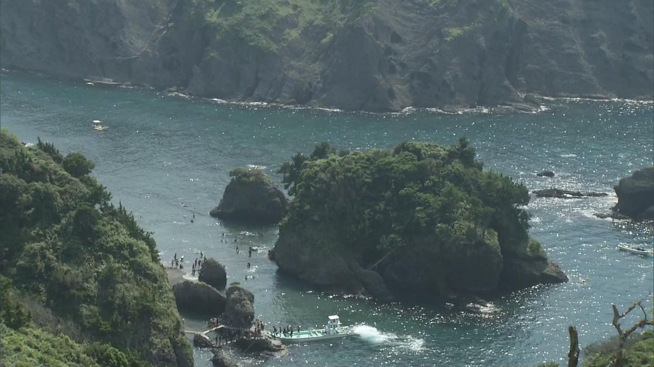 画像: 南伊豆町のヒリゾ浜