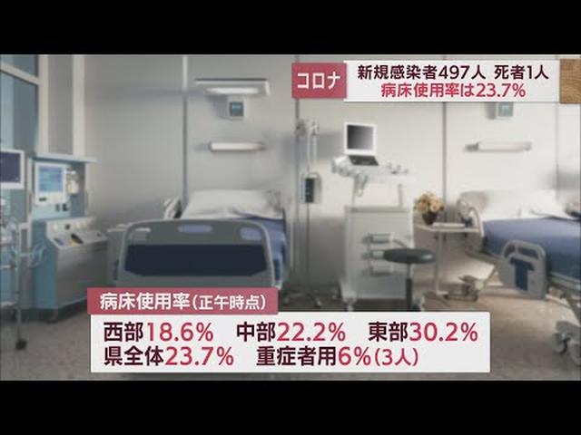 画像: 【新型コロナ／10月3日】静岡県497人感染　死者1人　前週を252人下回る youtu.be