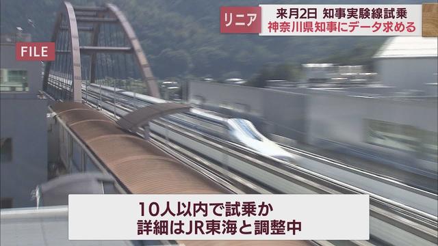 画像: 「期成同盟会の副会長として、11月2日に私はリニアに試乗する」　静岡・川勝知事 youtu.be