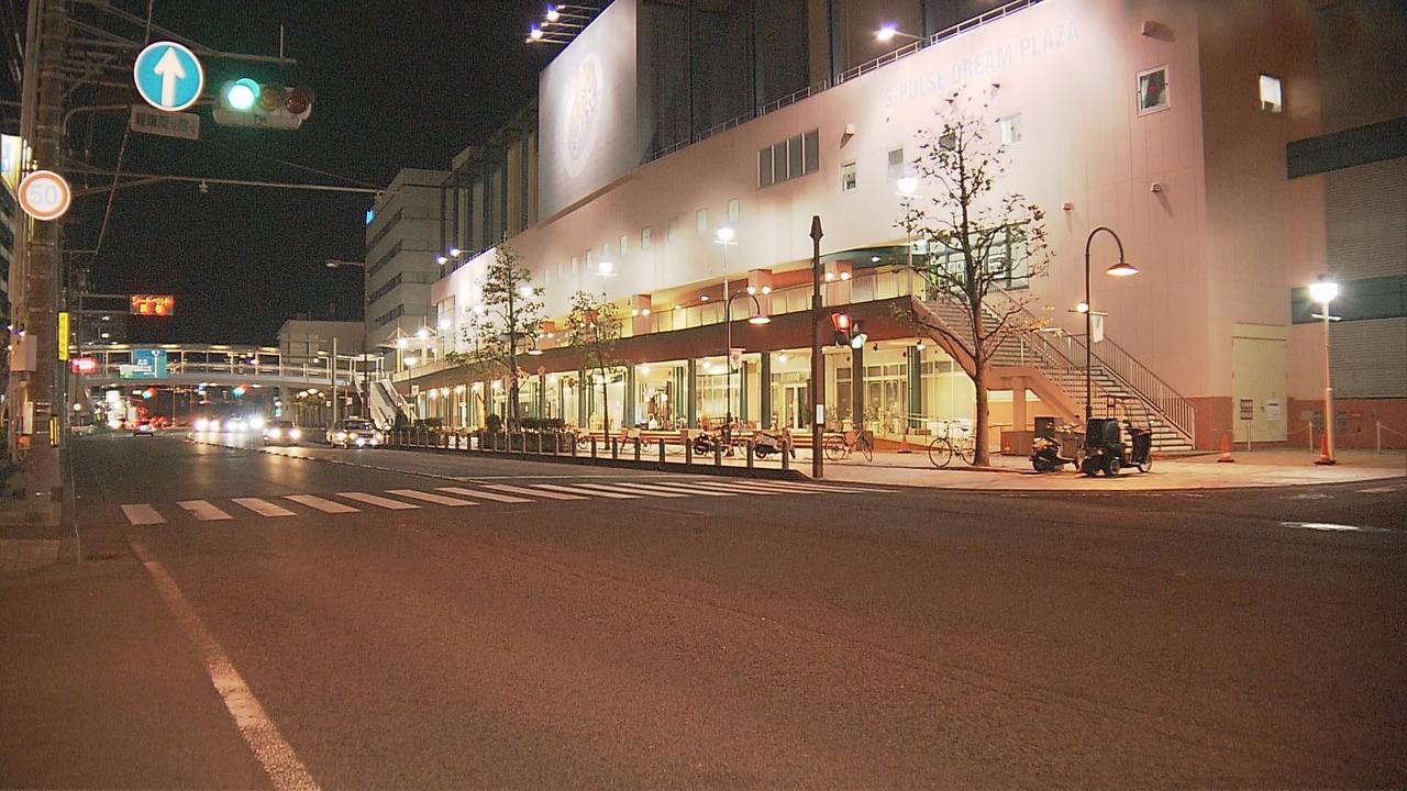 画像: 静岡市清水区の事故現場