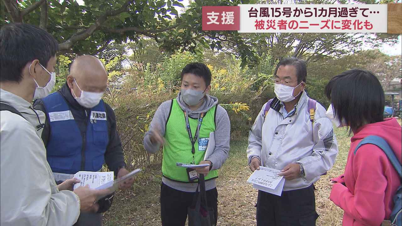 画像: 静岡市社会福祉協議会のメンバーら5人