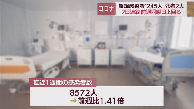 画像: 感染者増加傾向続く…県担当者「ワクチン打ってから旅行、イベントへ」　静岡県2人死亡1245人感染　直近1週間では8572人と前週1．41倍　【新型コロナ/11月4日】 youtu.be