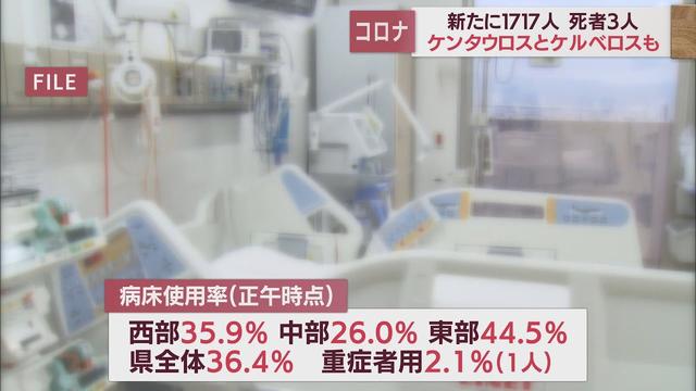 画像: 【新型コロナ　11月22日】静岡県内1717人感染　死者3人　オミクロン株派生型「ケンタウロス」「ケルベロス」が検出 youtu.be