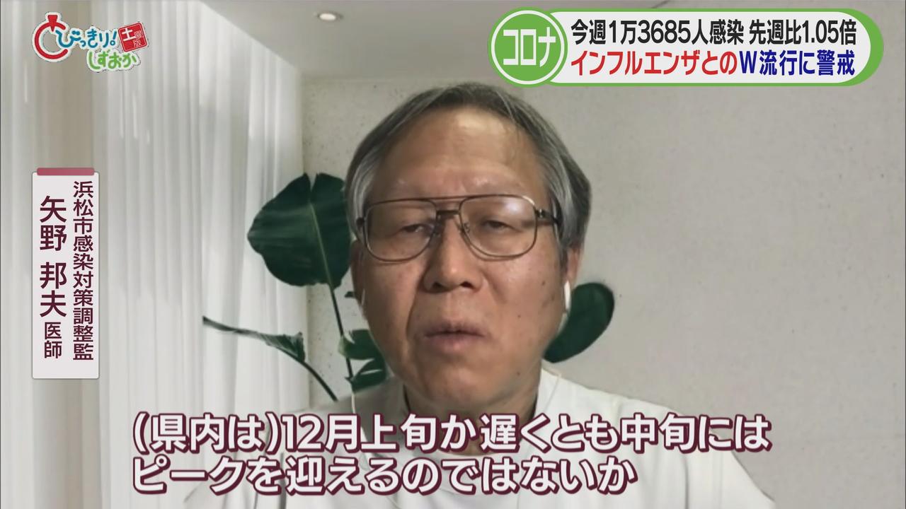 画像: 専門医「ピークは１２月上旬か中旬」「第７波を超える」