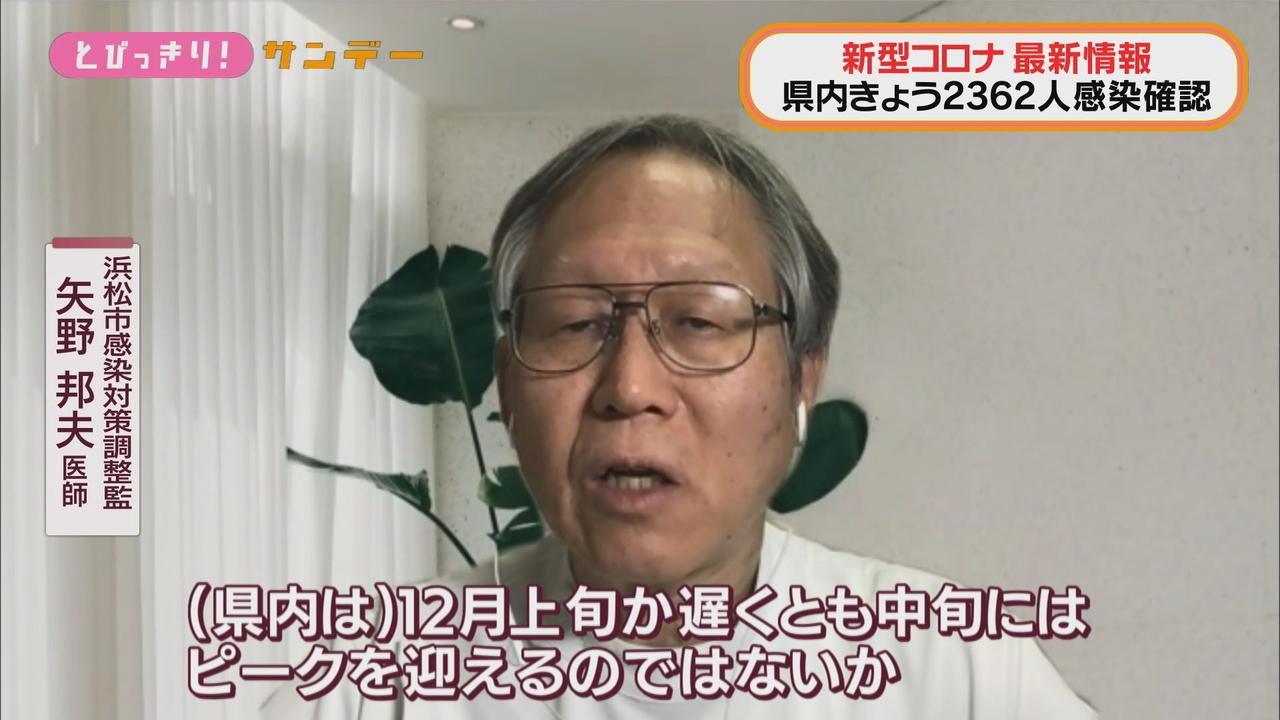 画像1: 県内ピークは１２月の上中旬か