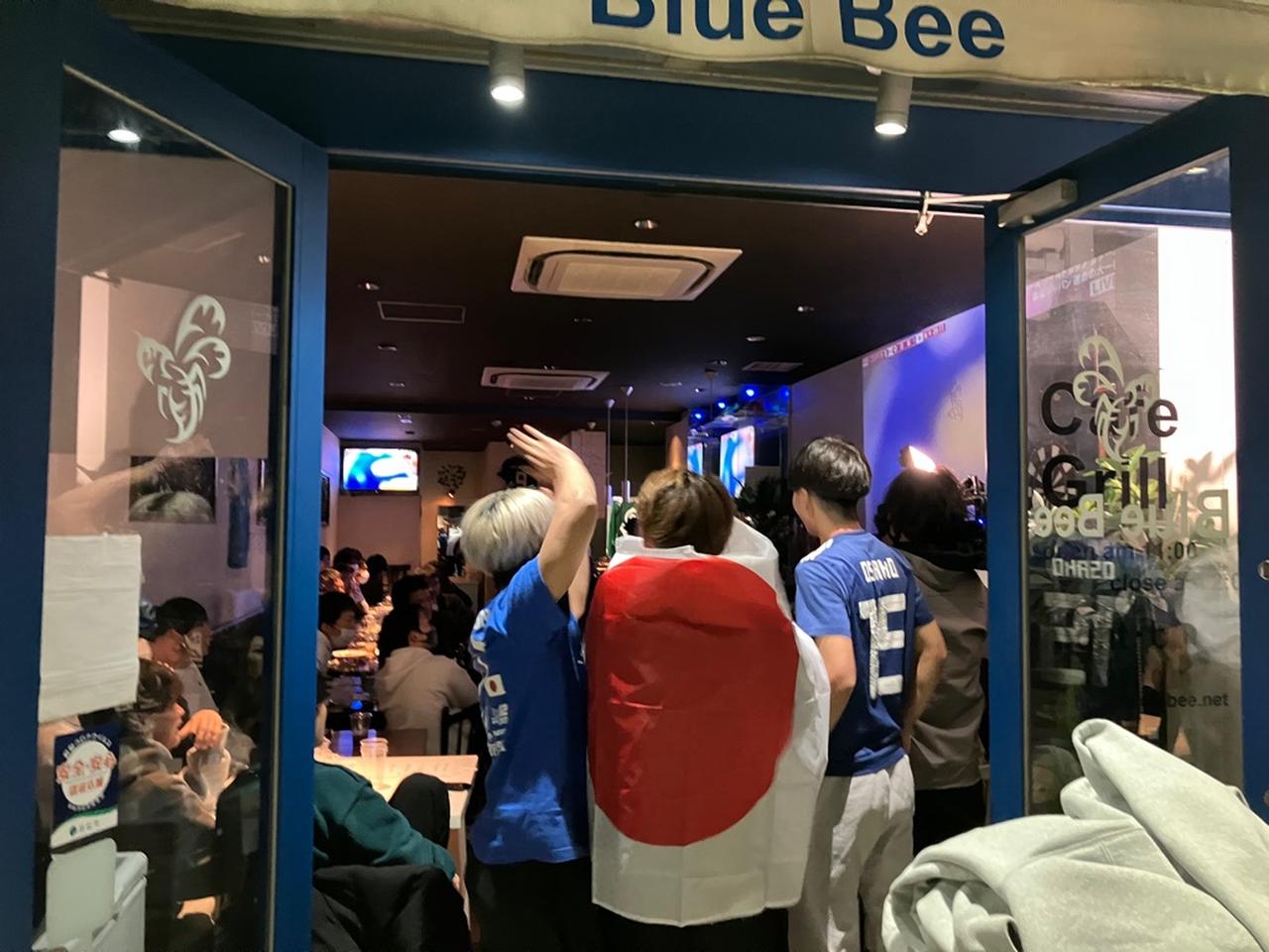 画像: 浜松市中区のスポーツバー「Blue Bee」