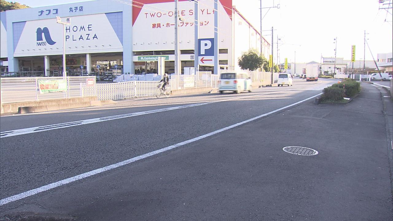 画像: 国道横断中に原付バイクにはねられ…72歳男性が意識不明の重体　静岡市