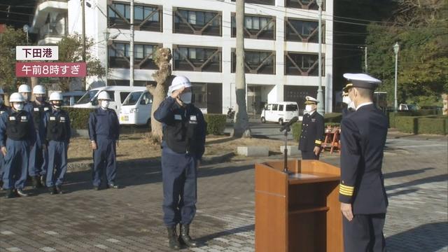 画像: 海上輸送の年末特別警戒と安全指導　トラブル発見時には118番緊急通報を　下田海上保安部 youtu.be