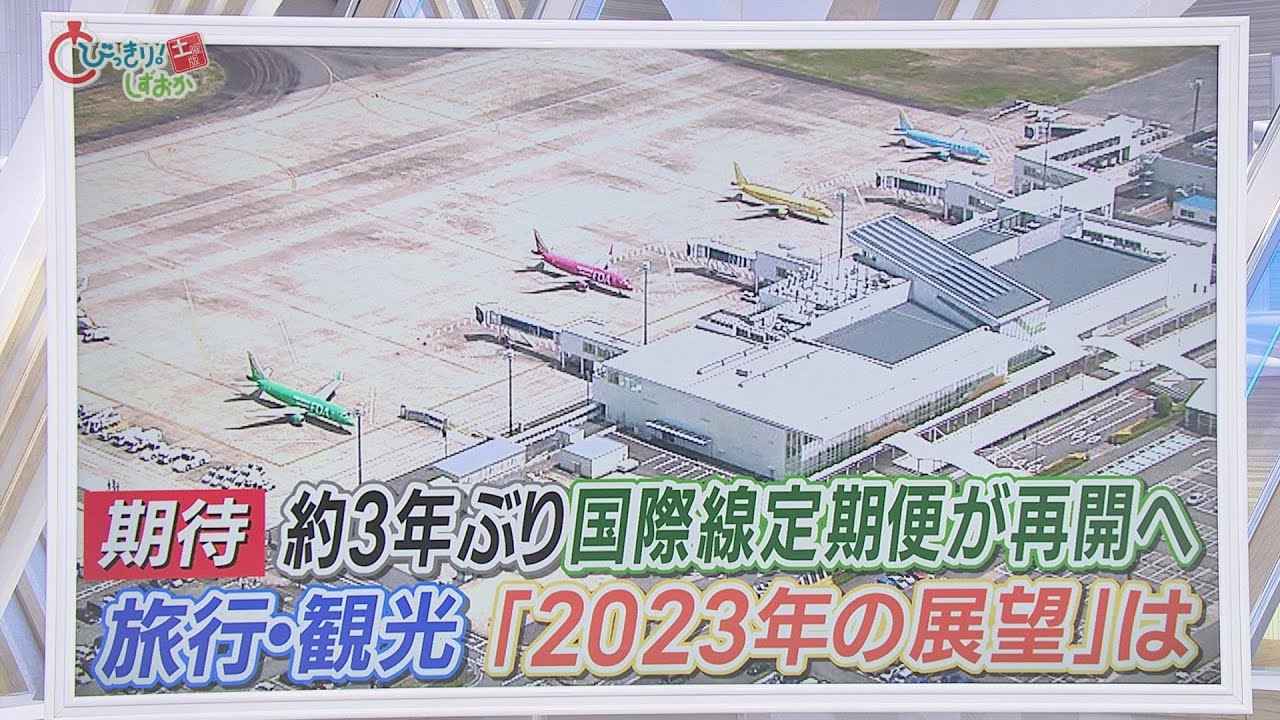 画像: 静岡－ソウル便３月に運航再開…川勝知事「大変な朗報」　トップらに聞く『今年の旅行業の展望』　静岡 youtu.be