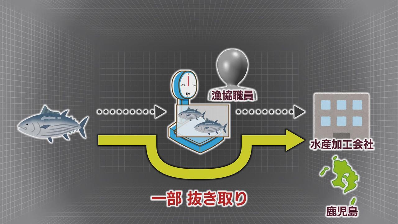 画像: 一連の冷凍カツオ窃盗事件で19人を逮捕…その手口とは