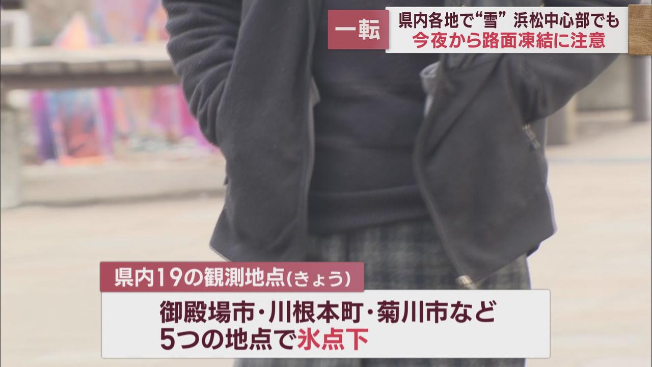 画像: 2月中旬の冷え込み