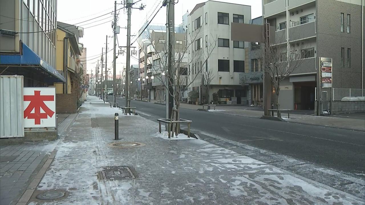 画像: 路面の凍結や積雪で３９件の事故が発生　３区間で通行止め　静岡県