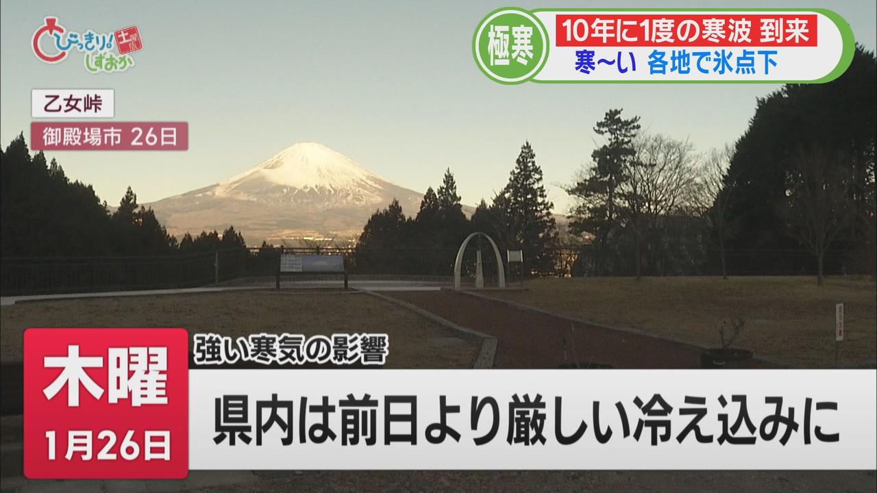 画像2: 「１０年に一度」の寒波…県内各地では