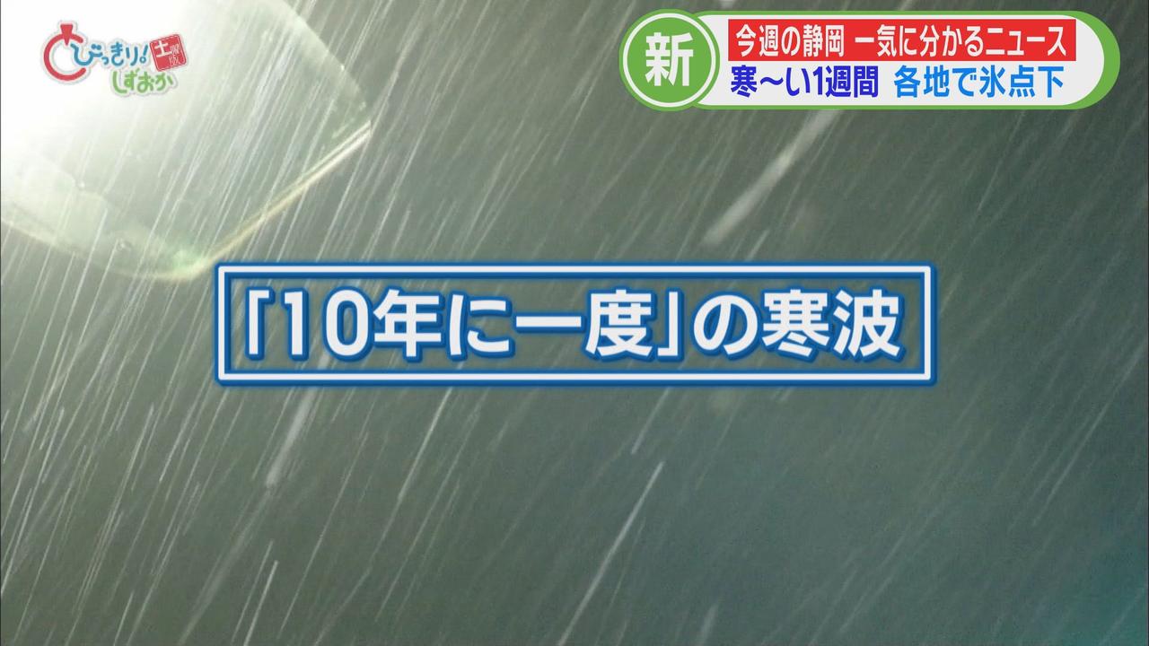 画像: １０年に１度の「最強寒波」