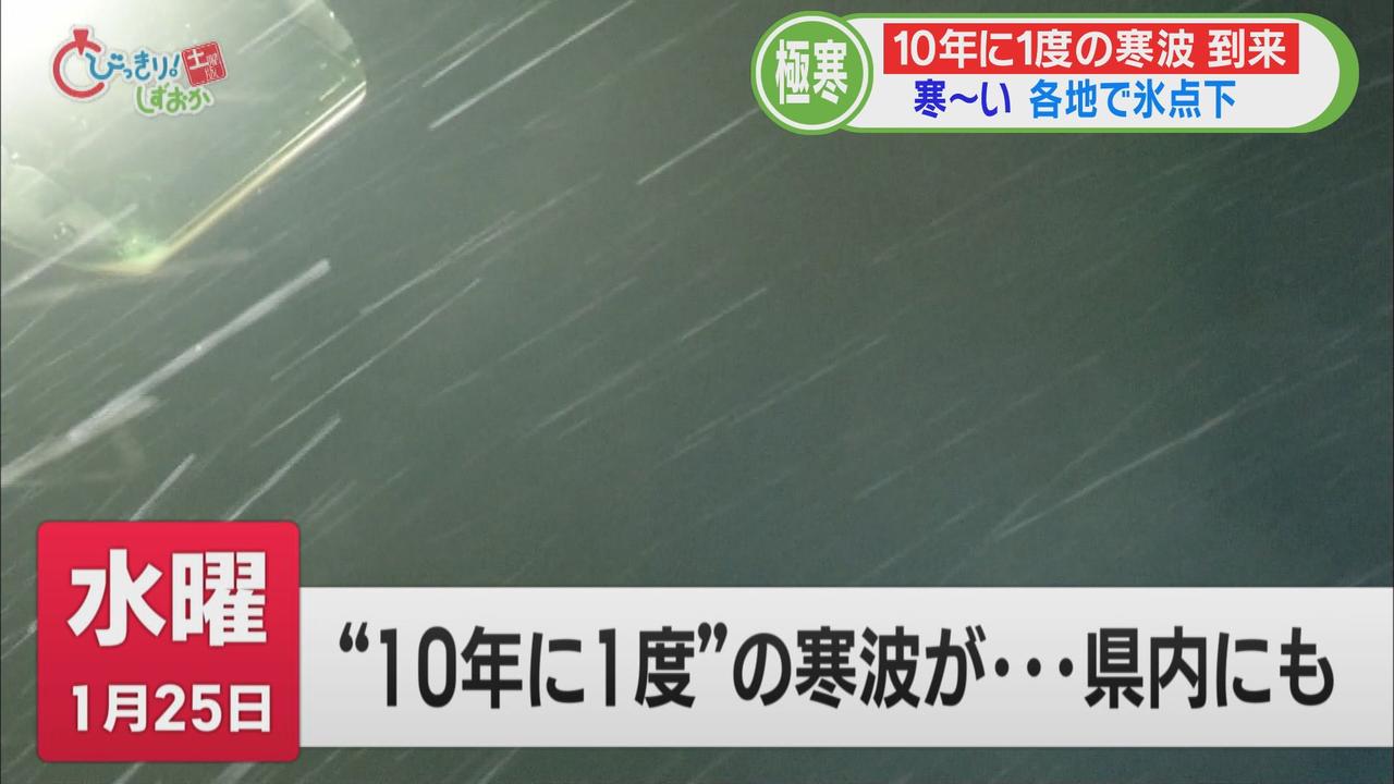 画像1: 「１０年に一度」の寒波…県内各地では