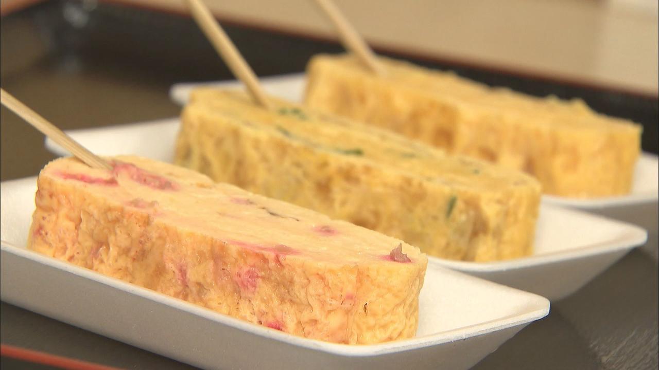 画像2: 玉子焼き専門店では