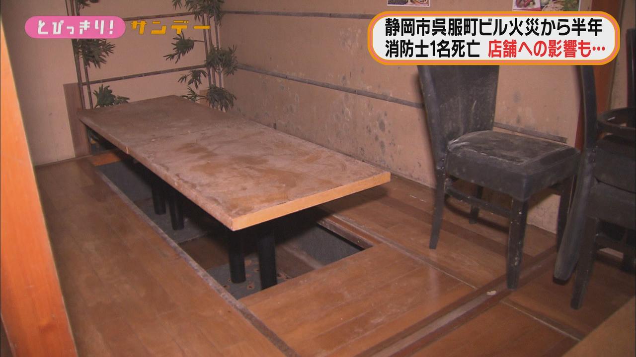 画像: 地下の居酒屋「隅から隅まで雨が降っている状況」