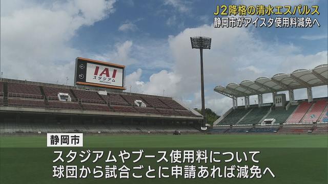 画像: 「IAIスタジアム日本平」の今シーズンの使用料を減免　清水エスパルスからの要望書に応じる方針　静岡市 youtu.be