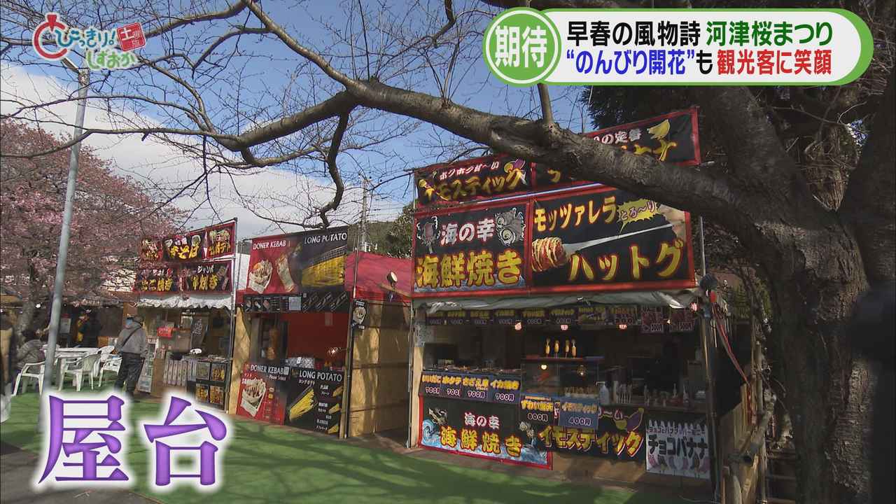 画像: お祭りにつきものの屋台も