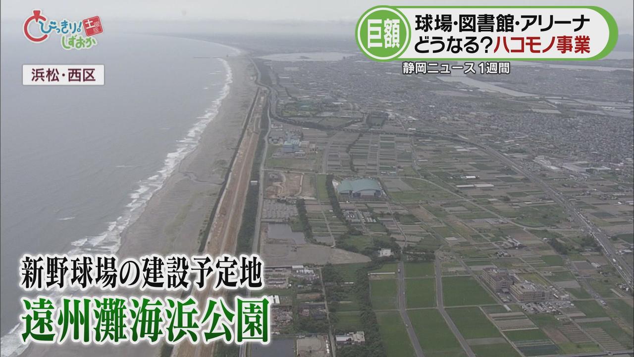 画像1: どうなる浜松市の新野球場