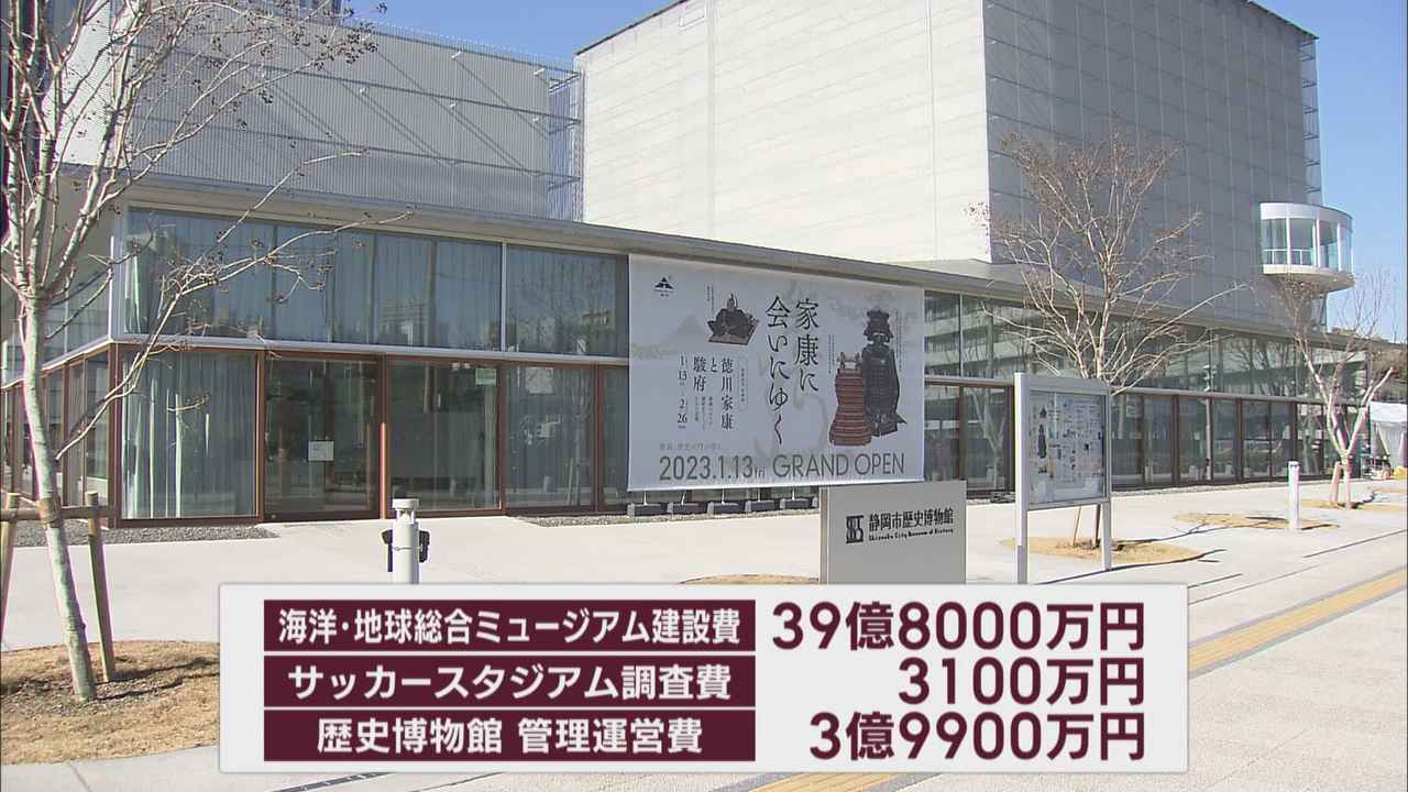 画像2: 静岡市　「５大重点政策」に約１５０億円　専門家「経済の活性化につながるかが重要」