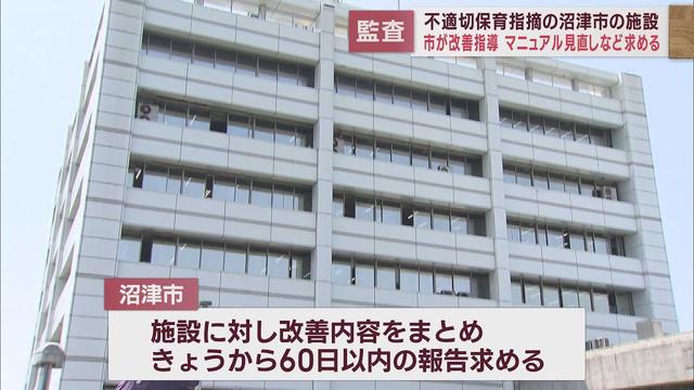 画像: 園児の顔に落書き…不適切保育の施設に市が「改善指導」　60日以内に改善内容の報告求める　静岡・沼津市 youtu.be