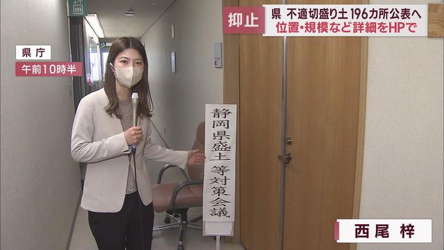 画像: 静岡県内の不適切盛り土196カ所の場所の公表決める　担当課長「抑止的効果も狙っている」 youtu.be