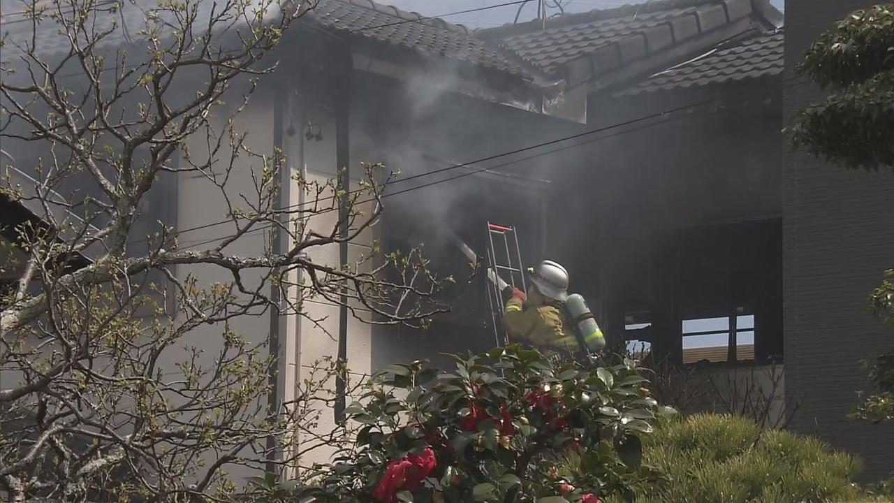 画像: 【続報】静岡市清水区の住宅火災…焼け跡から性別不明の遺体