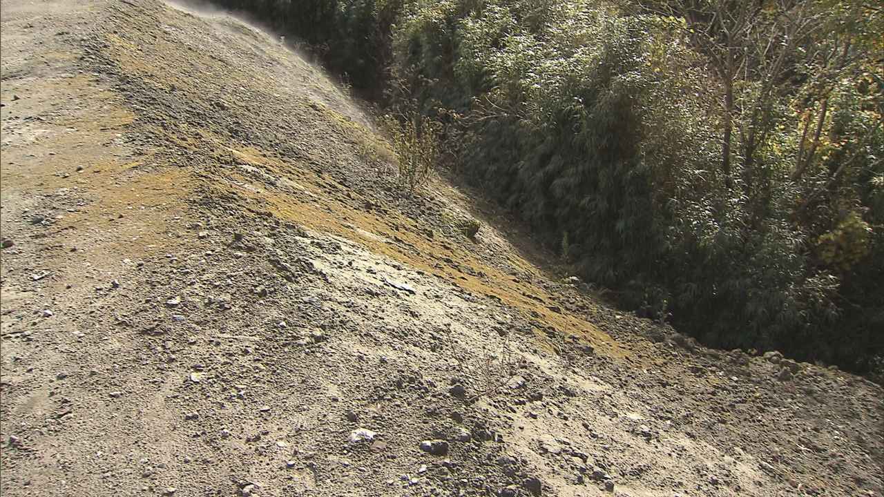 画像: 静岡・函南町に無許可で造成したとされる盛り土