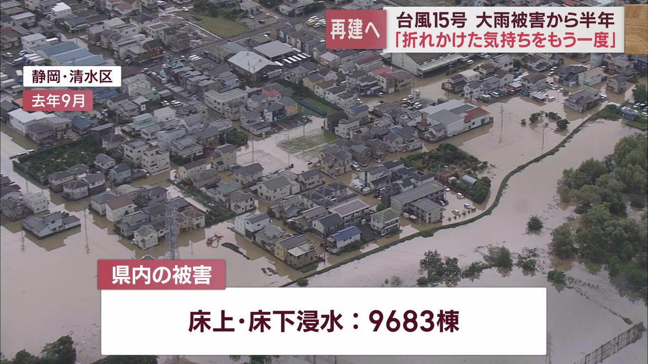 画像: 静岡県の被害は