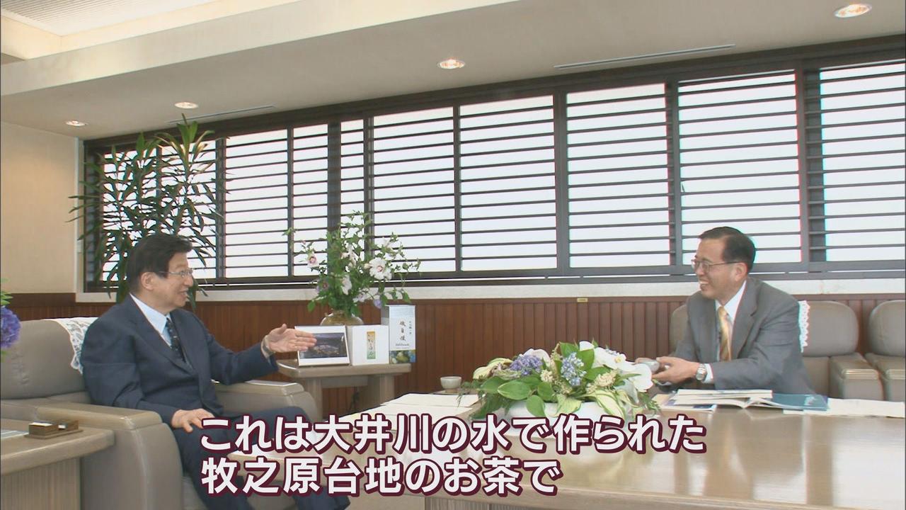 画像2: 静岡県との溝埋まらず川勝知事に「直談判」も