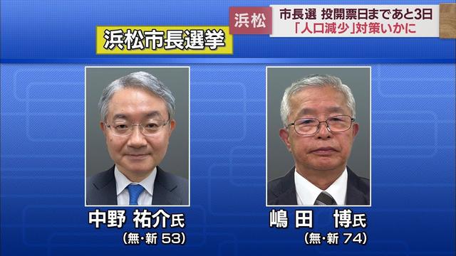 画像: 4月9日統一地方選②浜松市長選　浜松市の新たなリーダーは人口減少問題にどう取り組むのか youtu.be