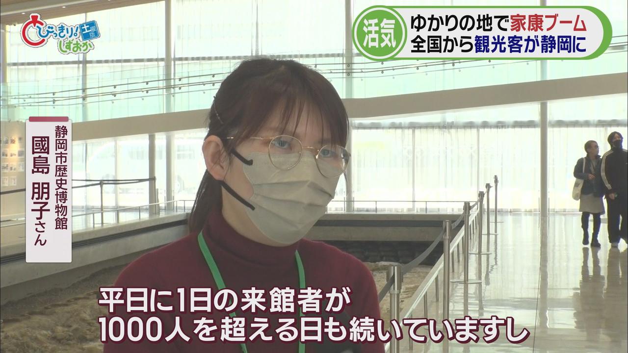 画像2: 静岡市歴史博物館「１日８０００人を超えたことも…」