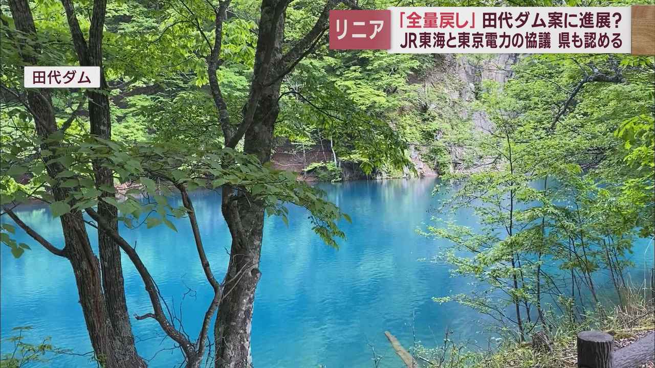 画像1: JR東海の田代ダム案と水利権