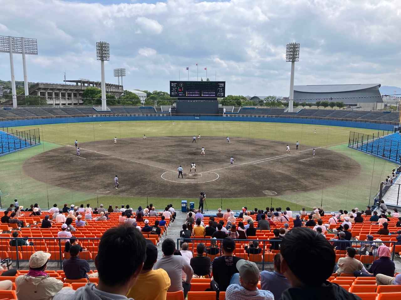 画像: 【速報】春の高校野球静岡県大会　加藤学園が優勝　日大三島を２対１で破る