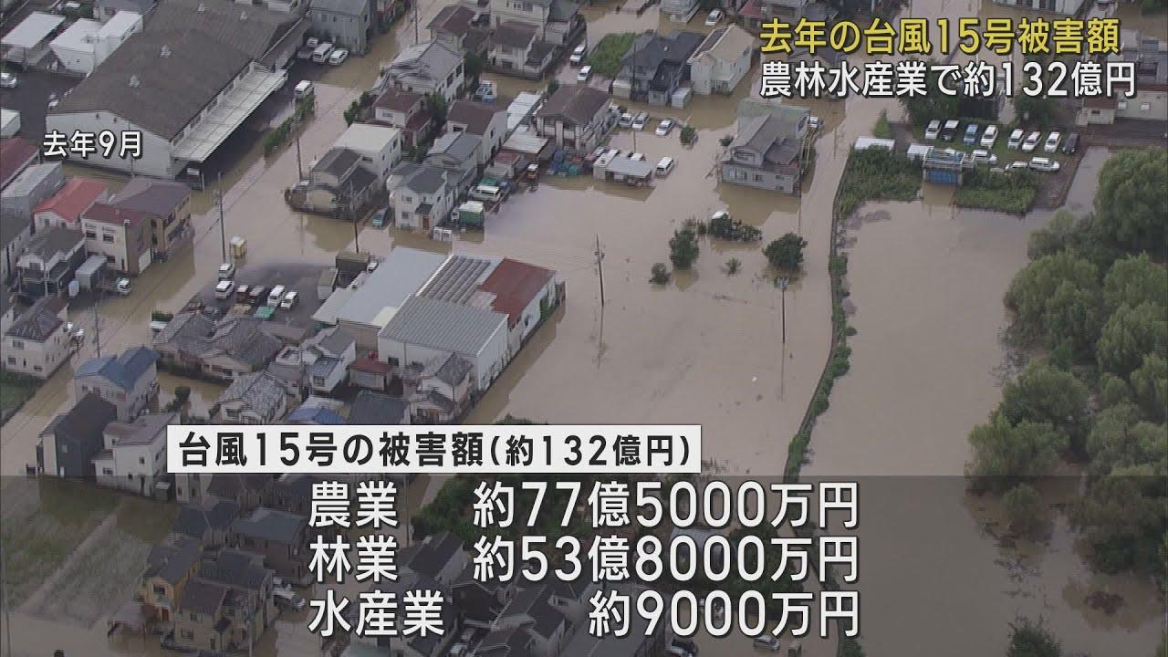 画像: 「1983年以降最大の被害」…去年9月の台風15号、農林水産業の被害は130億円超　静岡県 youtu.be